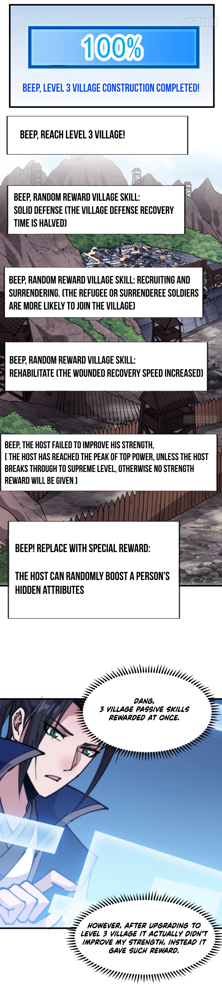 It Starts With A Mountain - chapter-345 - Page 4