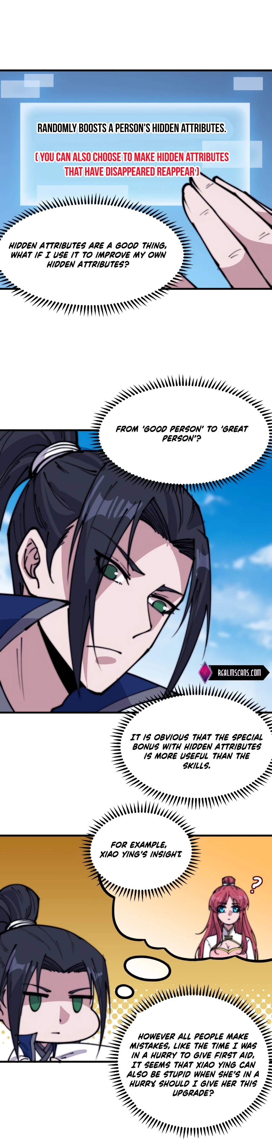 It Starts With A Mountain - chapter-345 - Page 5
