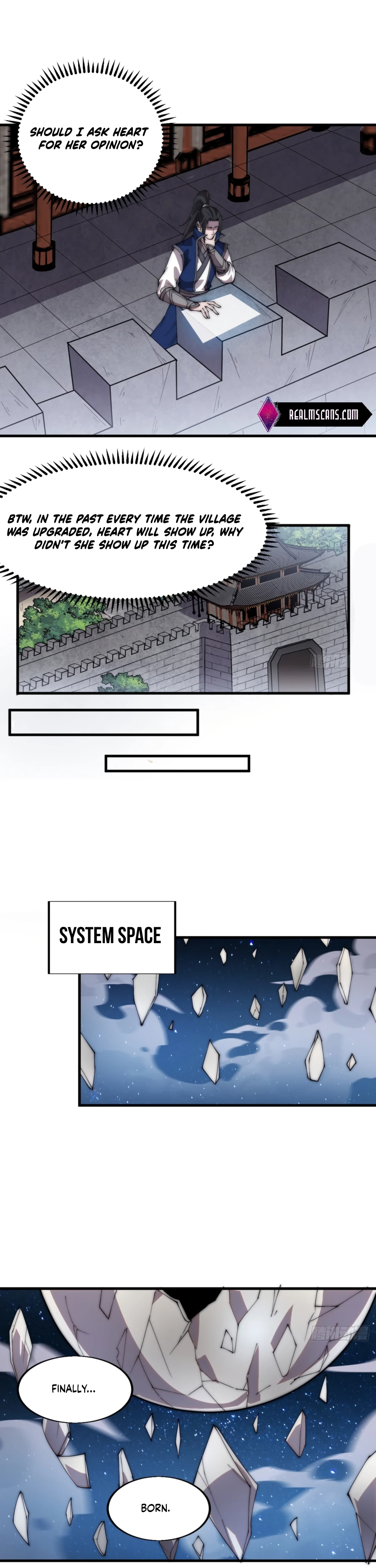 It Starts With A Mountain - chapter-345 - Page 8