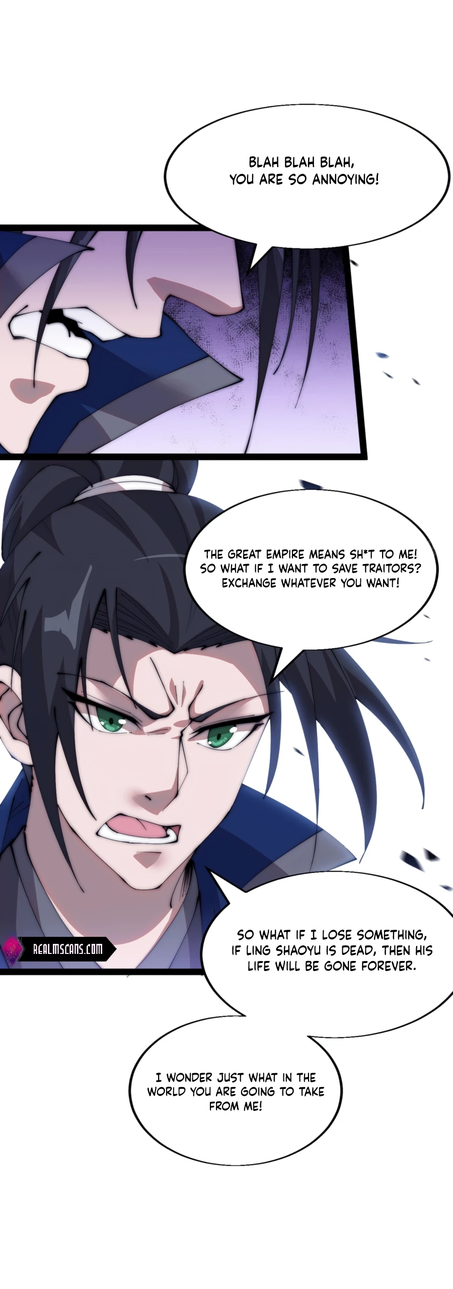 It Starts With A Mountain - chapter-346 - Page 15