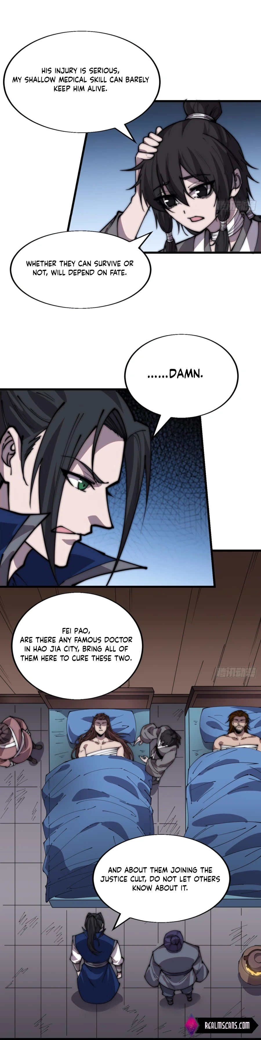 It Starts With A Mountain - chapter-346 - Page 4