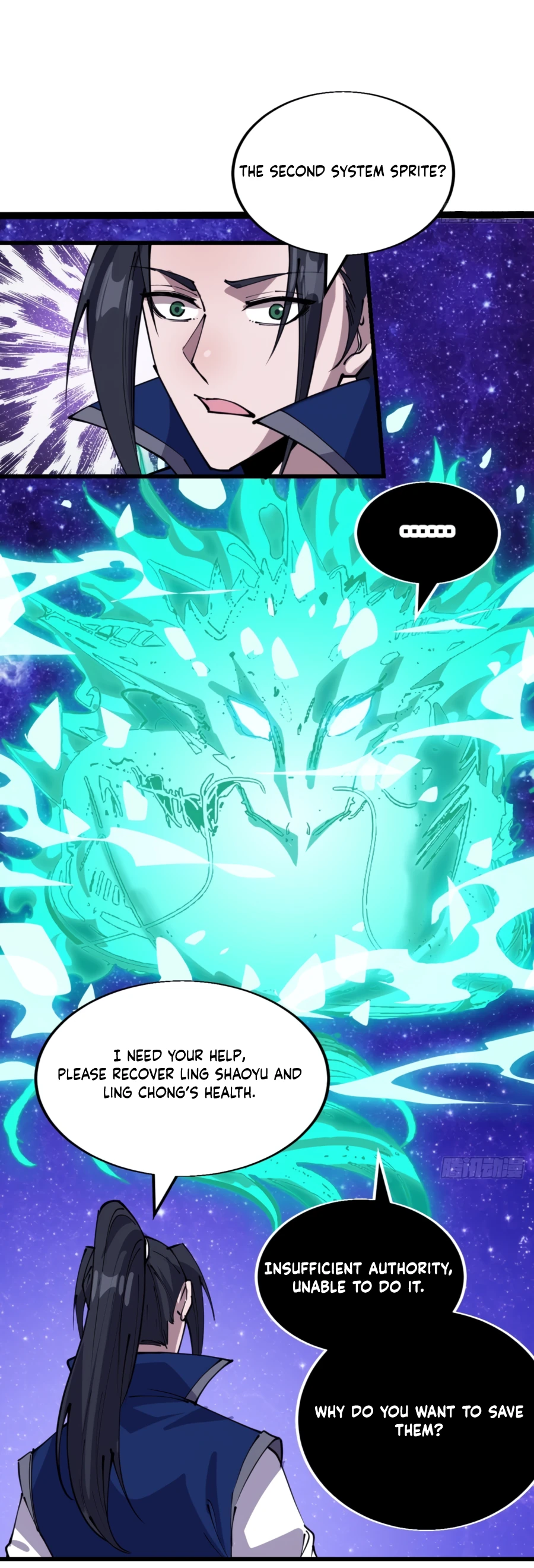It Starts With A Mountain - chapter-346 - Page 9