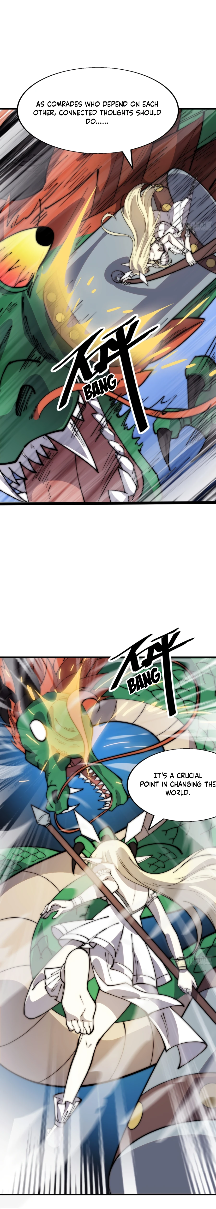It Starts With A Mountain - chapter-347 - Page 11