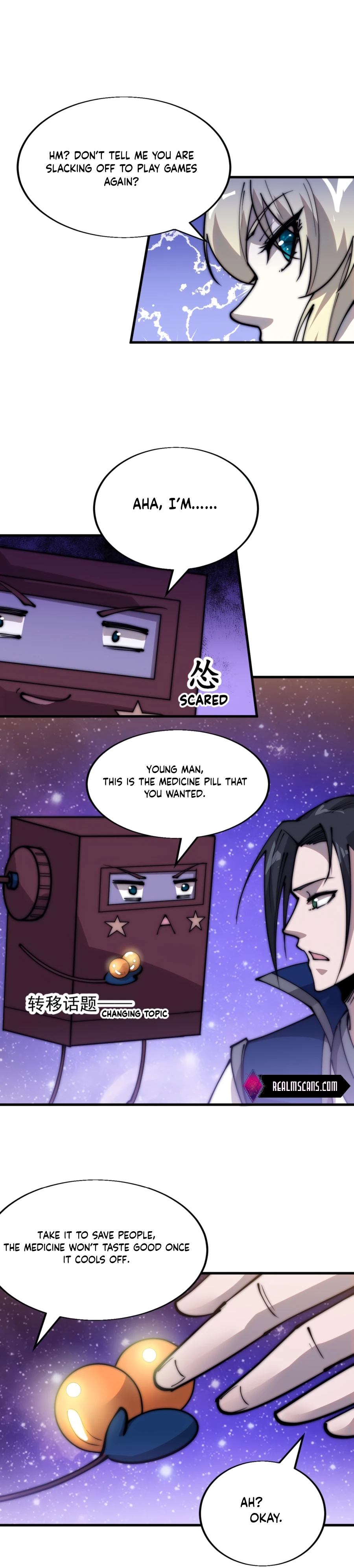 It Starts With A Mountain - chapter-347 - Page 16