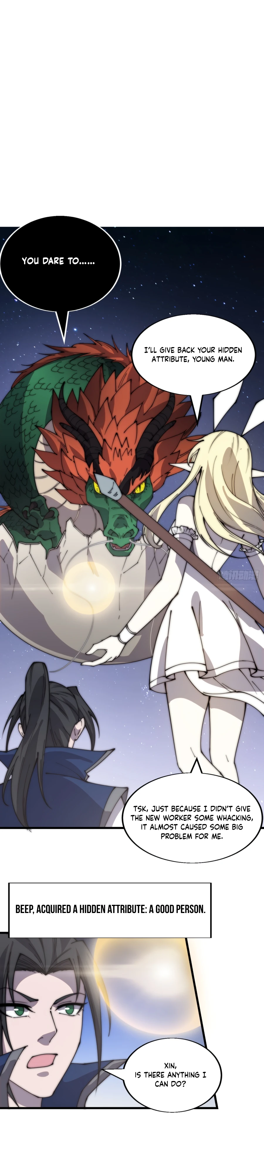 It Starts With A Mountain - chapter-347 - Page 8