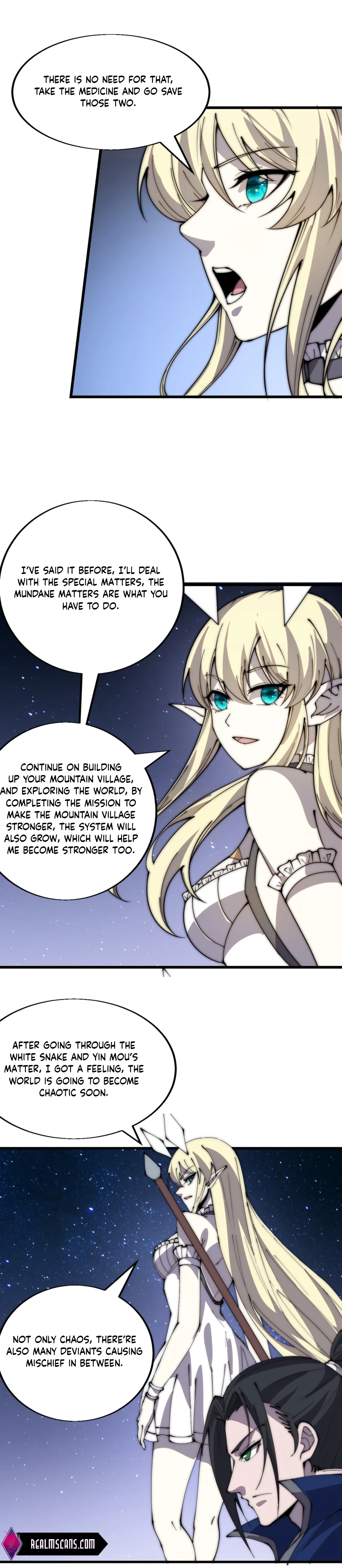 It Starts With A Mountain - chapter-347 - Page 9