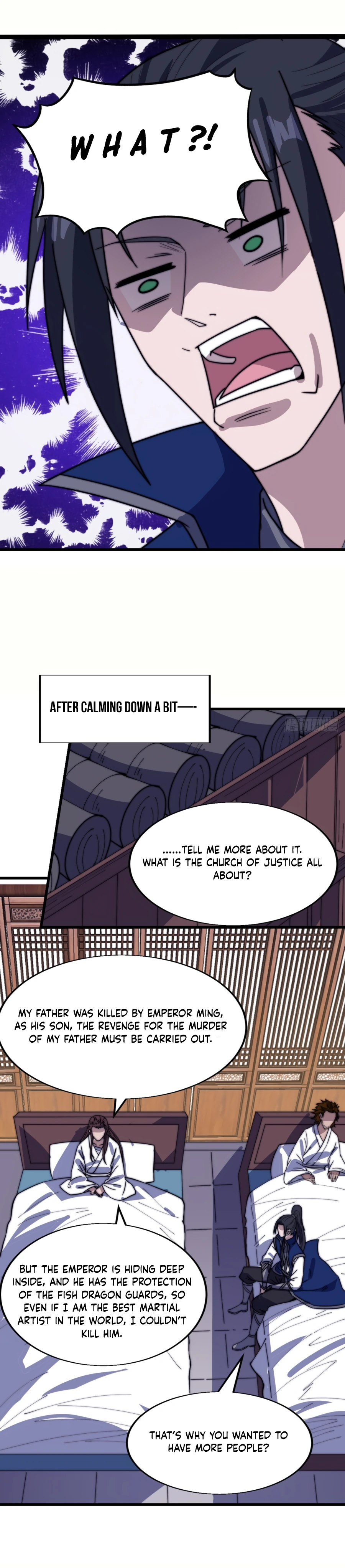 It Starts With A Mountain - chapter-348 - Page 10