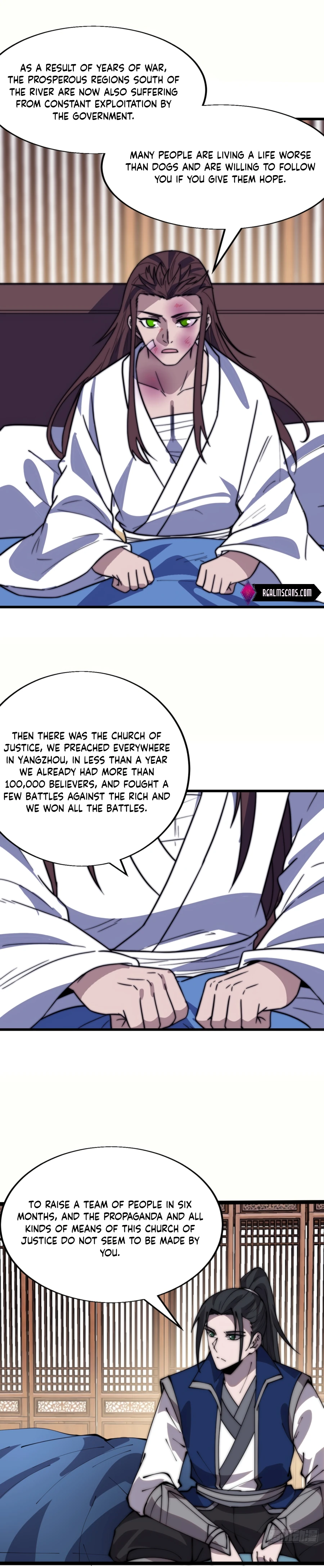 It Starts With A Mountain - chapter-348 - Page 11