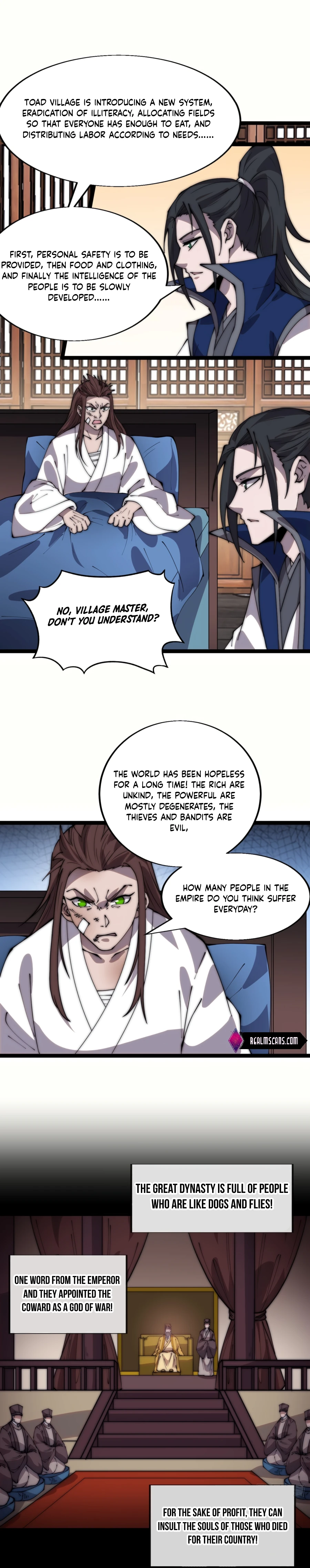 It Starts With A Mountain - chapter-348 - Page 14