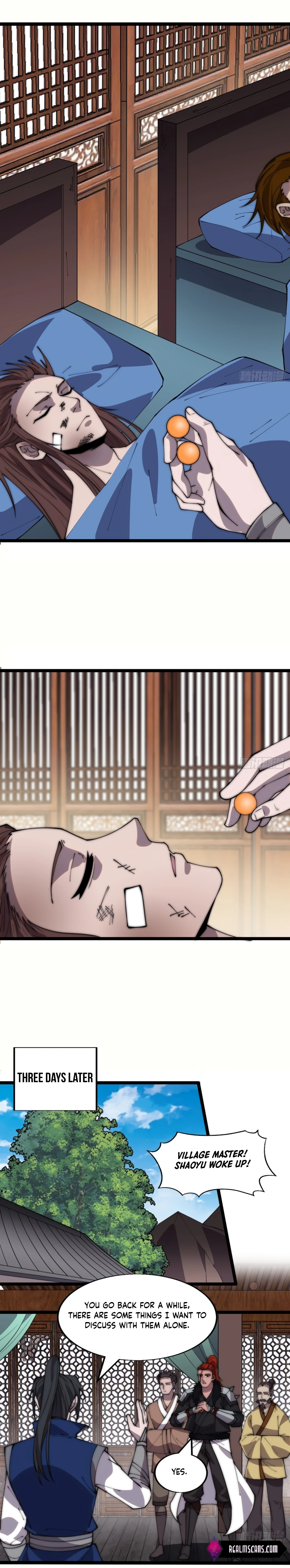 It Starts With A Mountain - chapter-348 - Page 3
