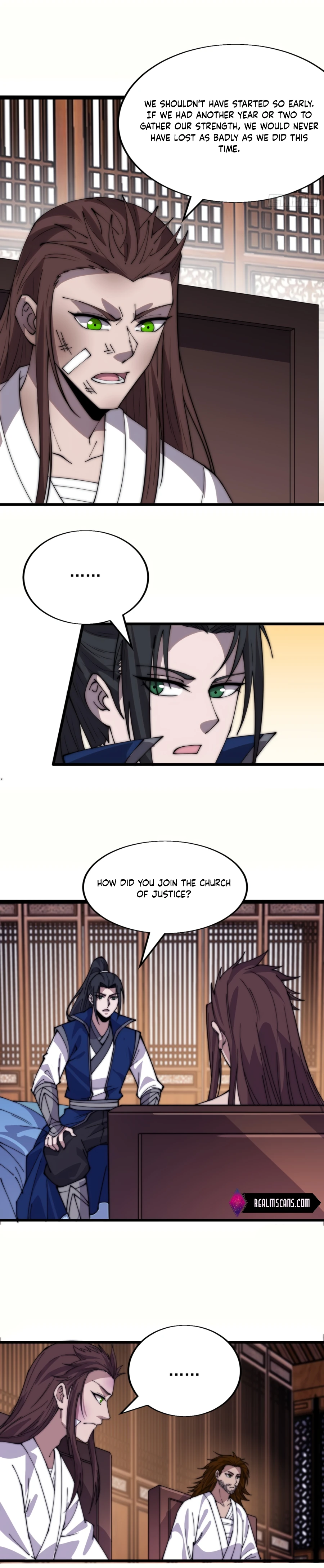 It Starts With A Mountain - chapter-348 - Page 5