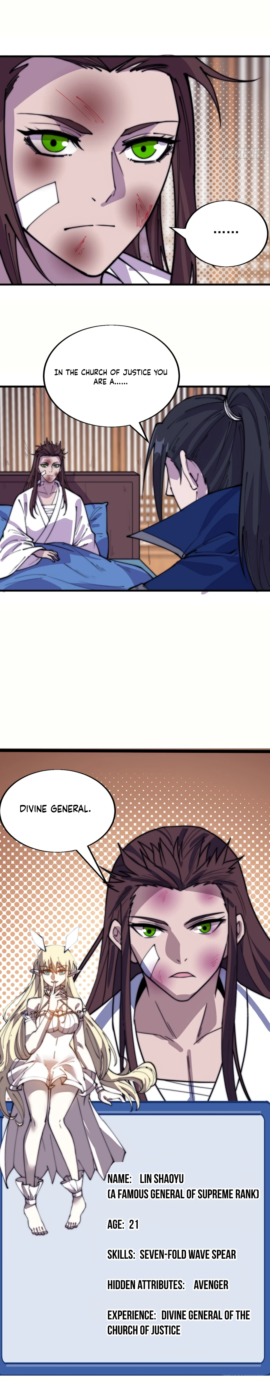 It Starts With A Mountain - chapter-348 - Page 8