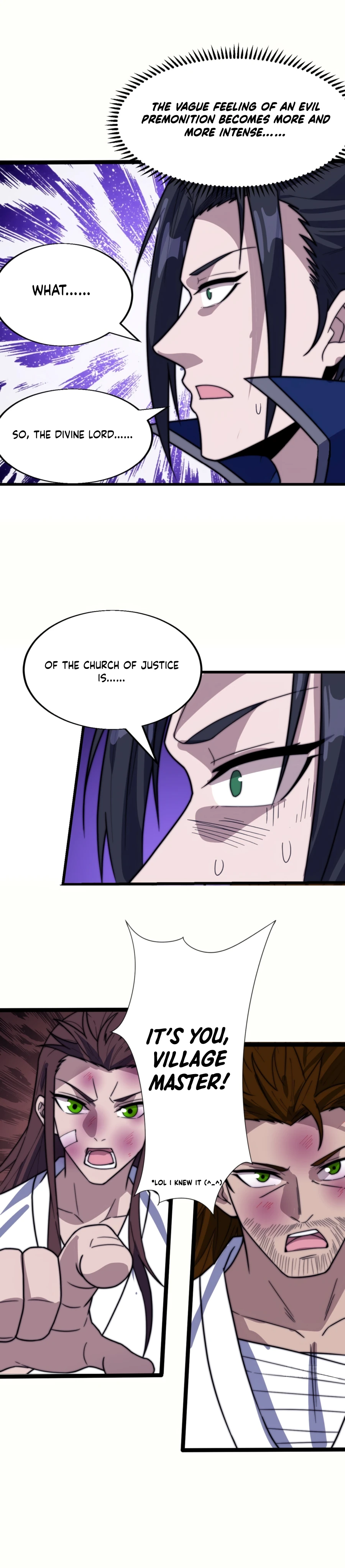 It Starts With A Mountain - chapter-348 - Page 9