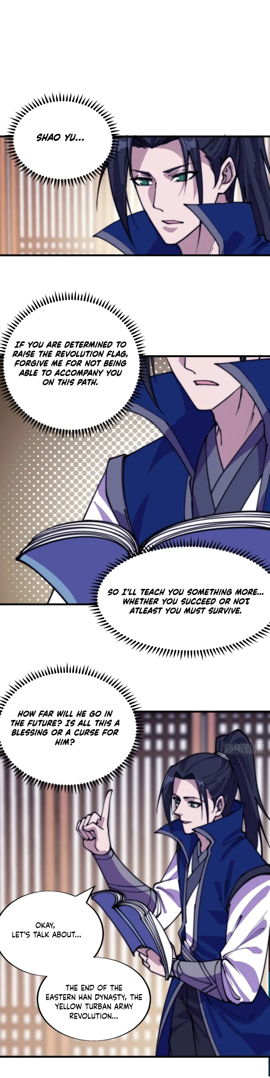 It Starts With A Mountain - chapter-349 - Page 10