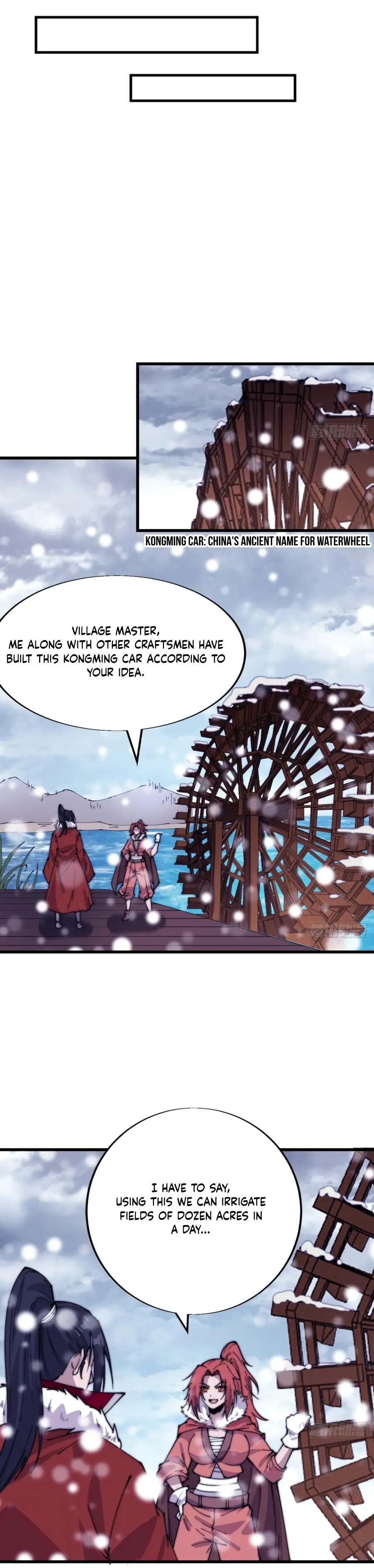 It Starts With A Mountain - chapter-349 - Page 12