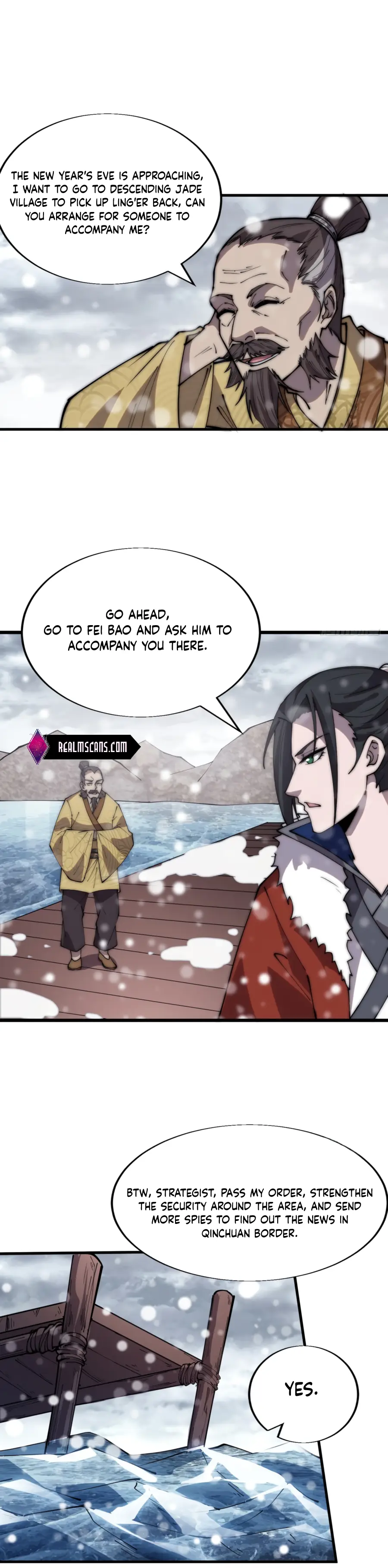 It Starts With A Mountain - chapter-349 - Page 14