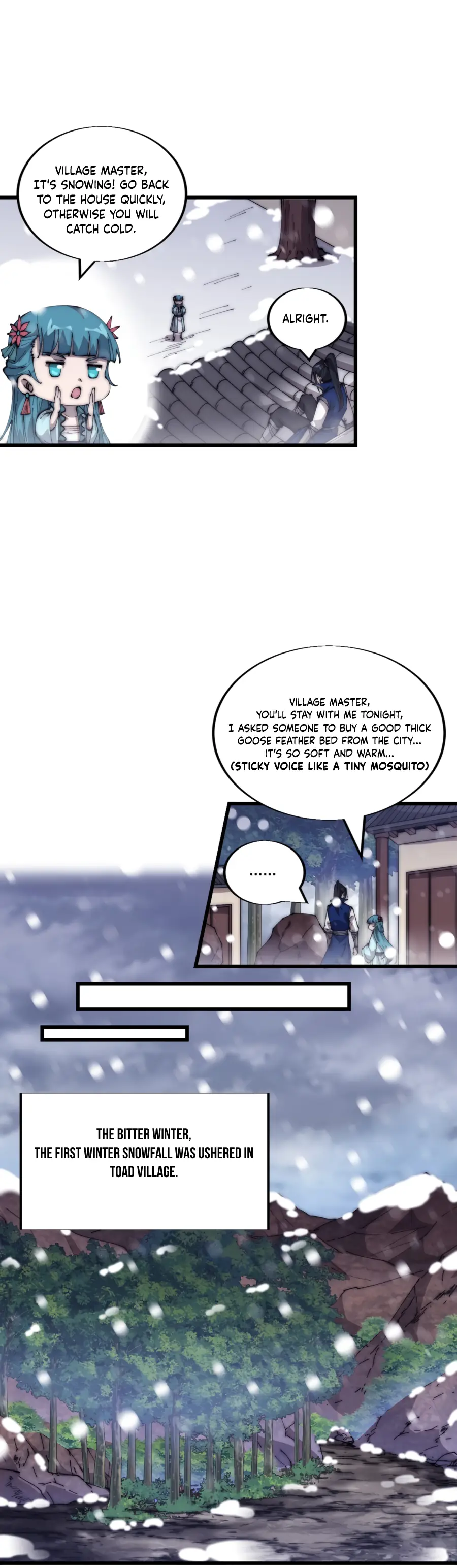 It Starts With A Mountain - chapter-349 - Page 8