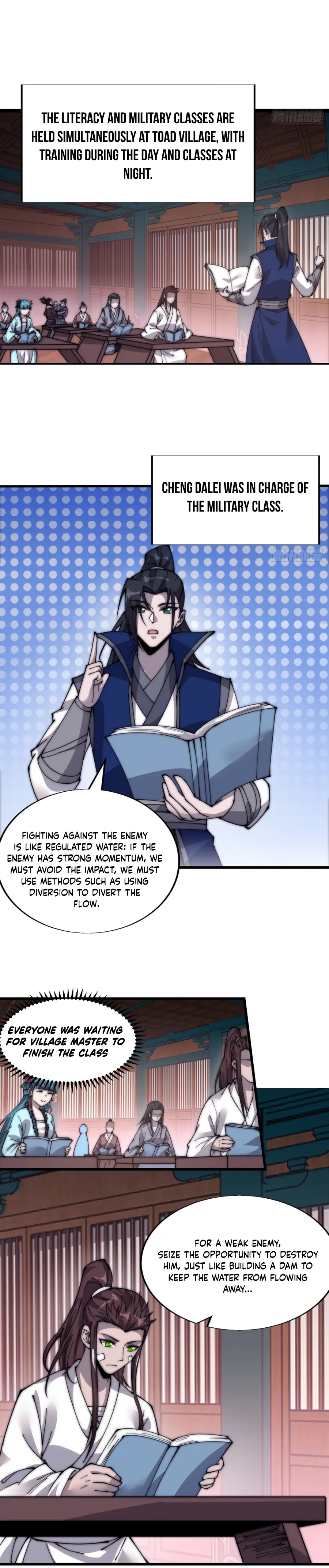 It Starts With A Mountain - chapter-349 - Page 9