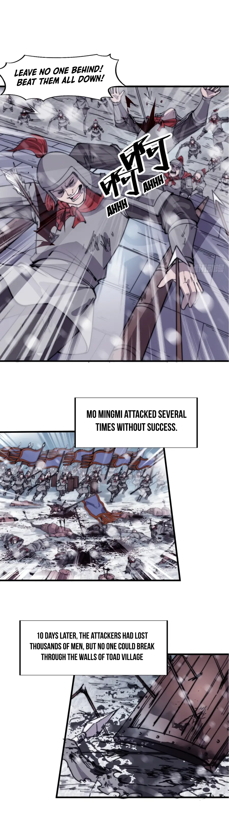It Starts With A Mountain - chapter-350 - Page 11