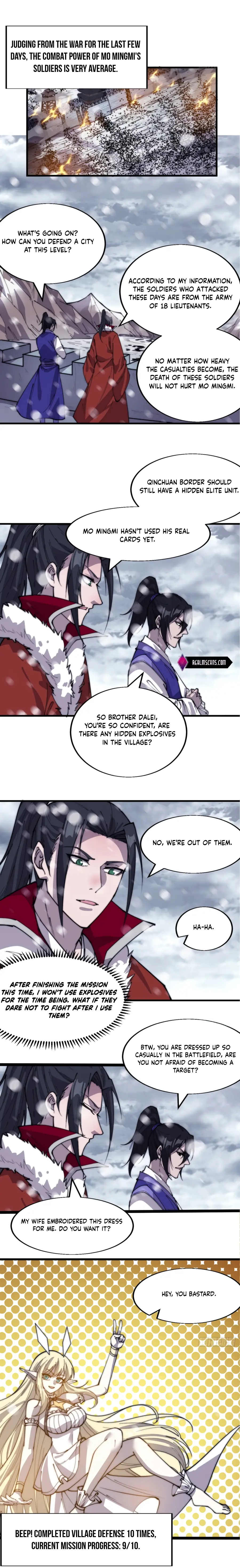 It Starts With A Mountain - chapter-350 - Page 12