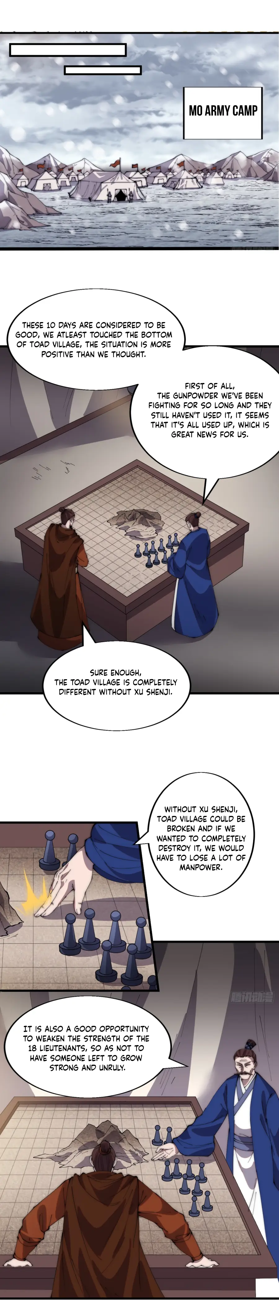 It Starts With A Mountain - chapter-350 - Page 13