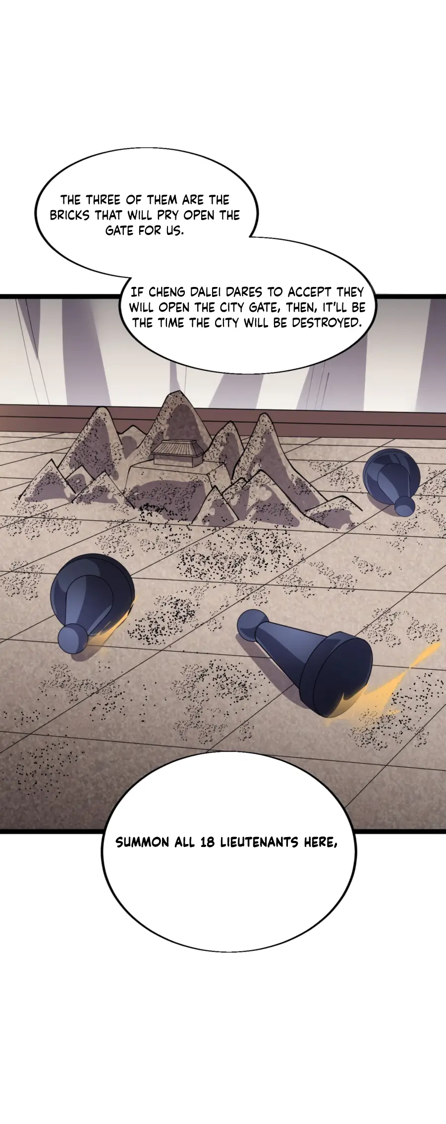 It Starts With A Mountain - chapter-350 - Page 16