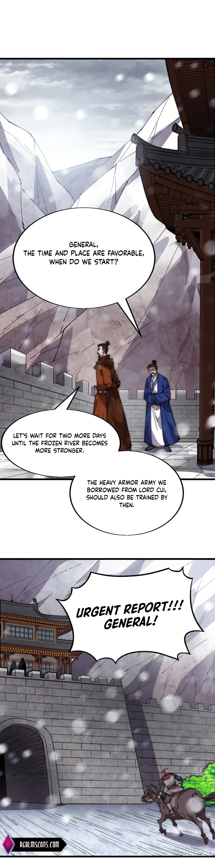 It Starts With A Mountain - chapter-350 - Page 3