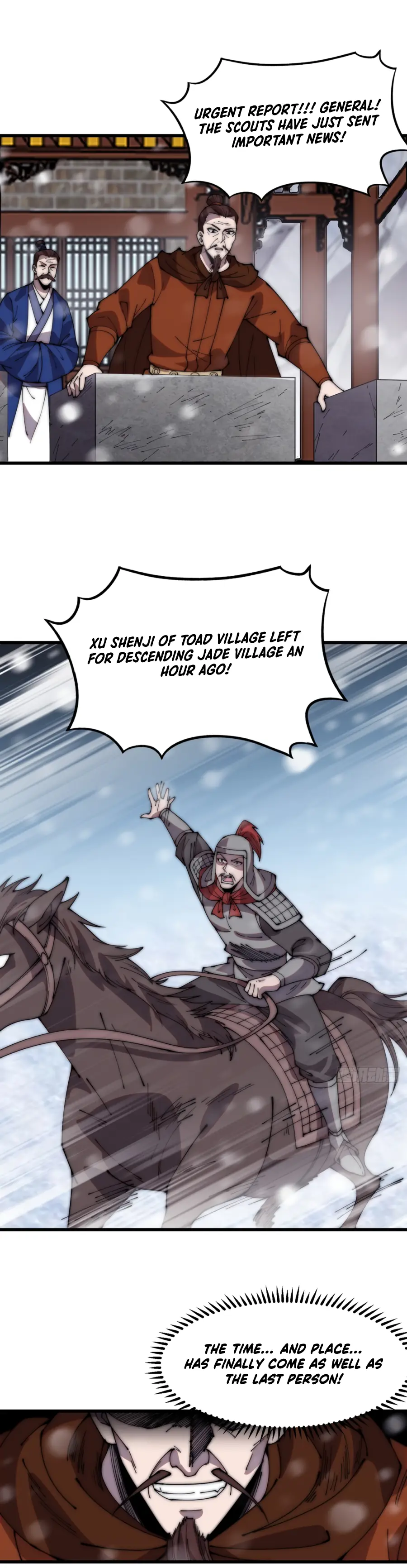 It Starts With A Mountain - chapter-350 - Page 4