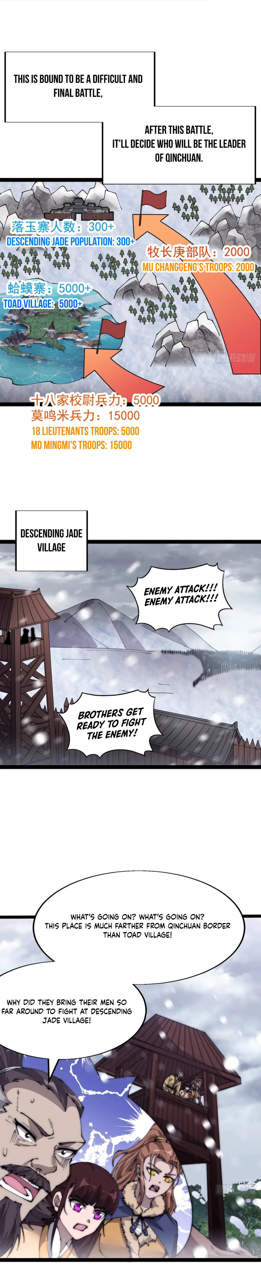 It Starts With A Mountain - chapter-350 - Page 6