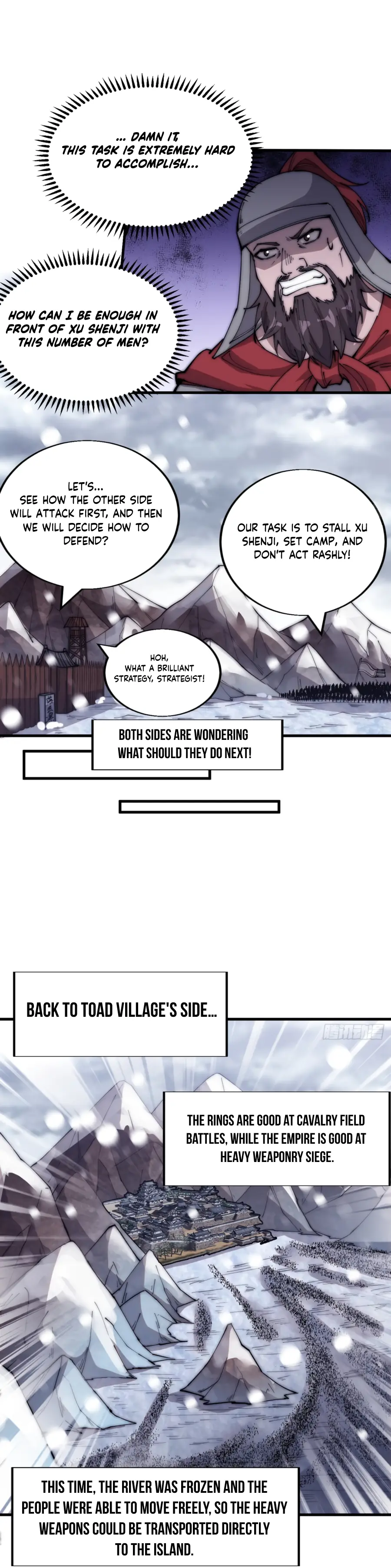 It Starts With A Mountain - chapter-350 - Page 8