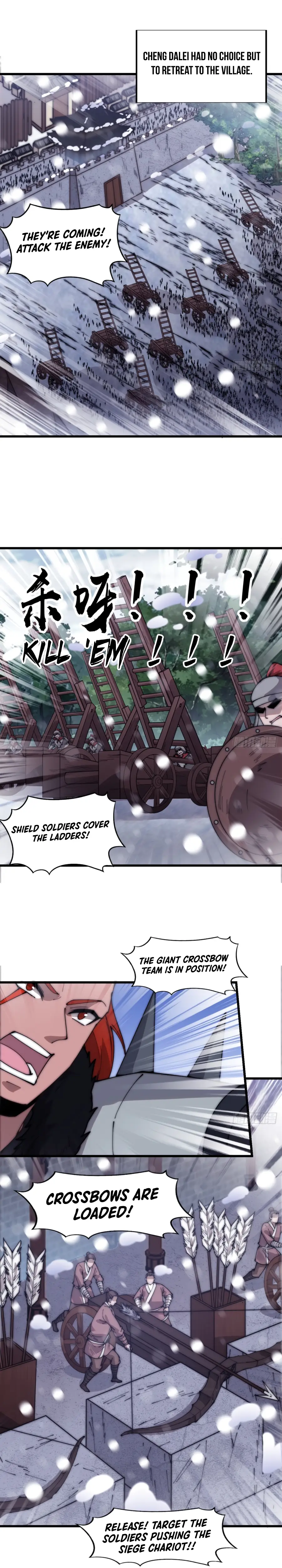 It Starts With A Mountain - chapter-350 - Page 9