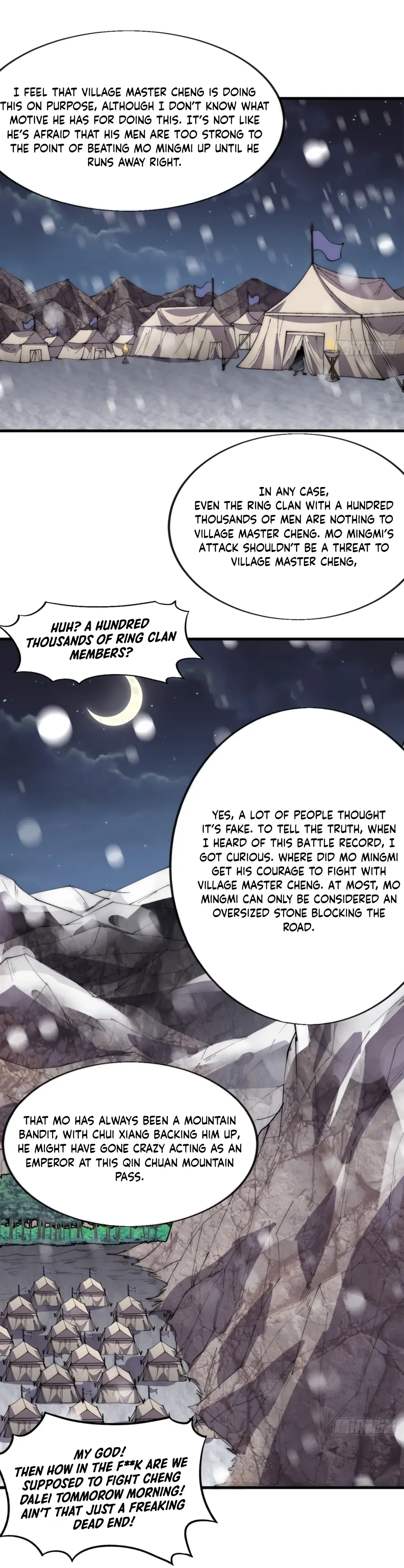 It Starts With A Mountain - chapter-351 - Page 10