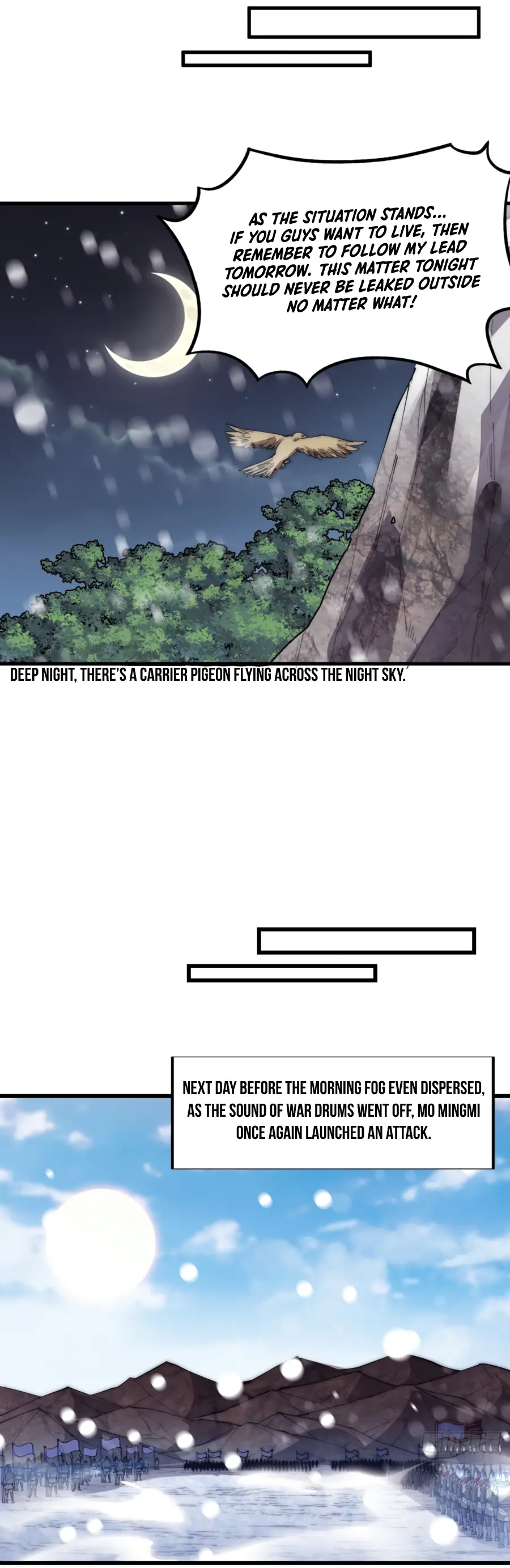 It Starts With A Mountain - chapter-351 - Page 11