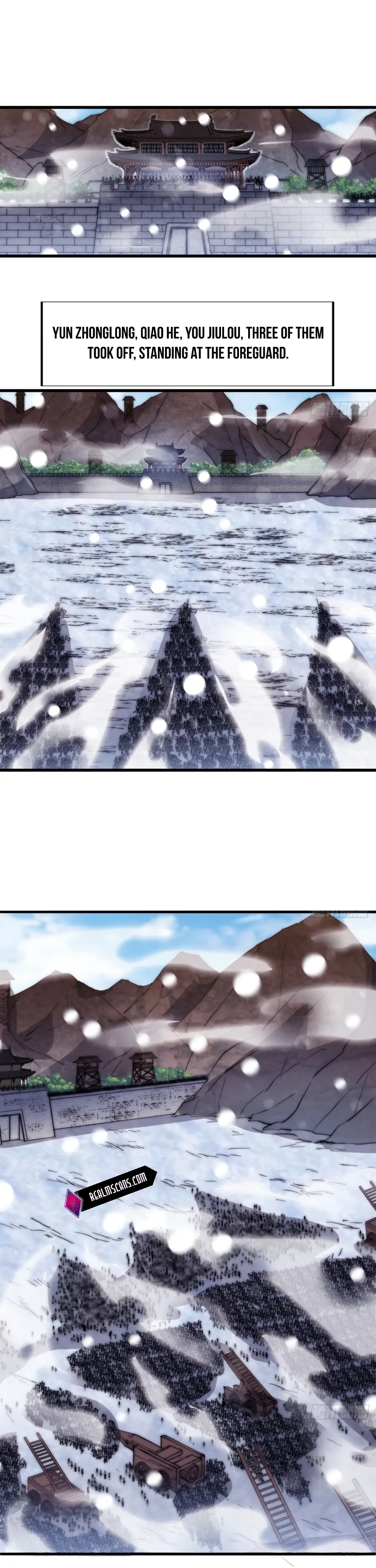 It Starts With A Mountain - chapter-351 - Page 12
