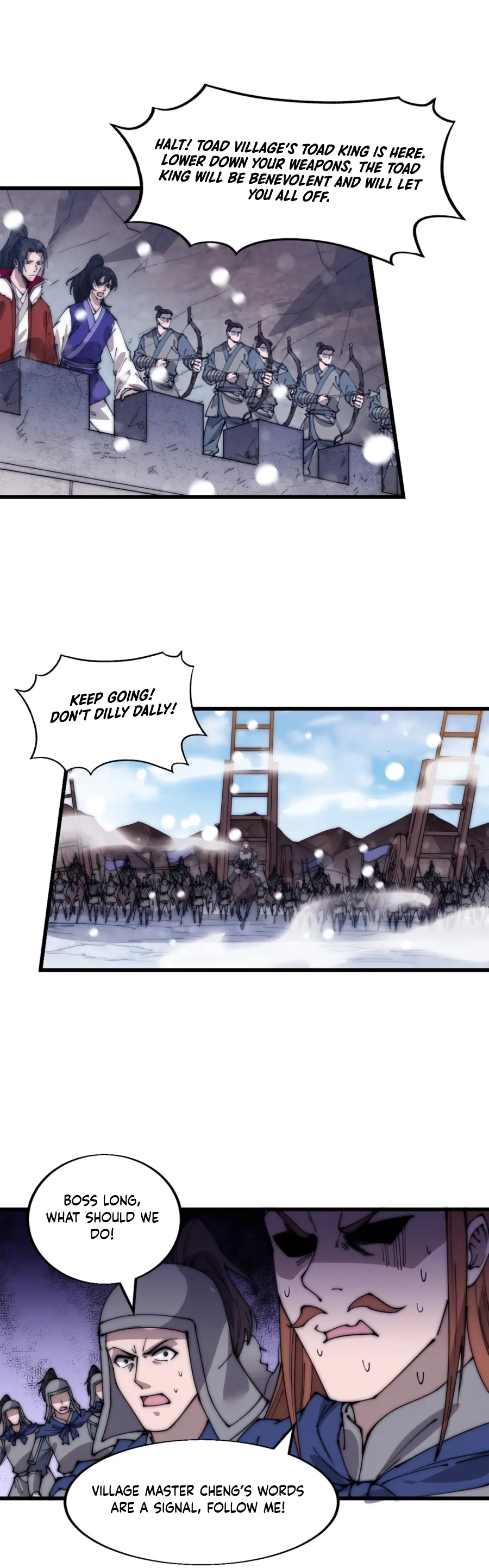 It Starts With A Mountain - chapter-351 - Page 13