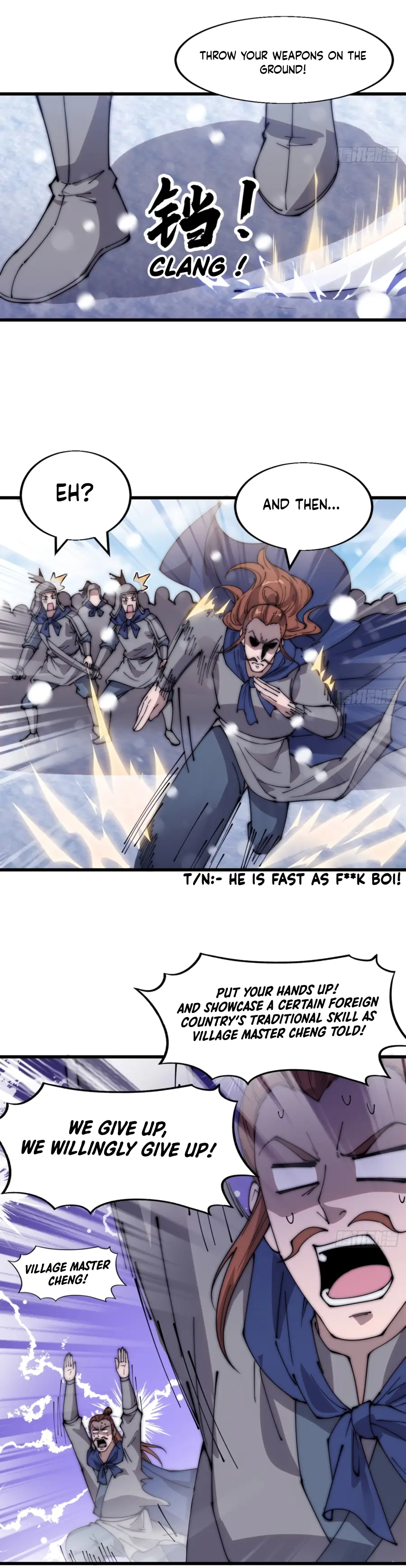 It Starts With A Mountain - chapter-351 - Page 14