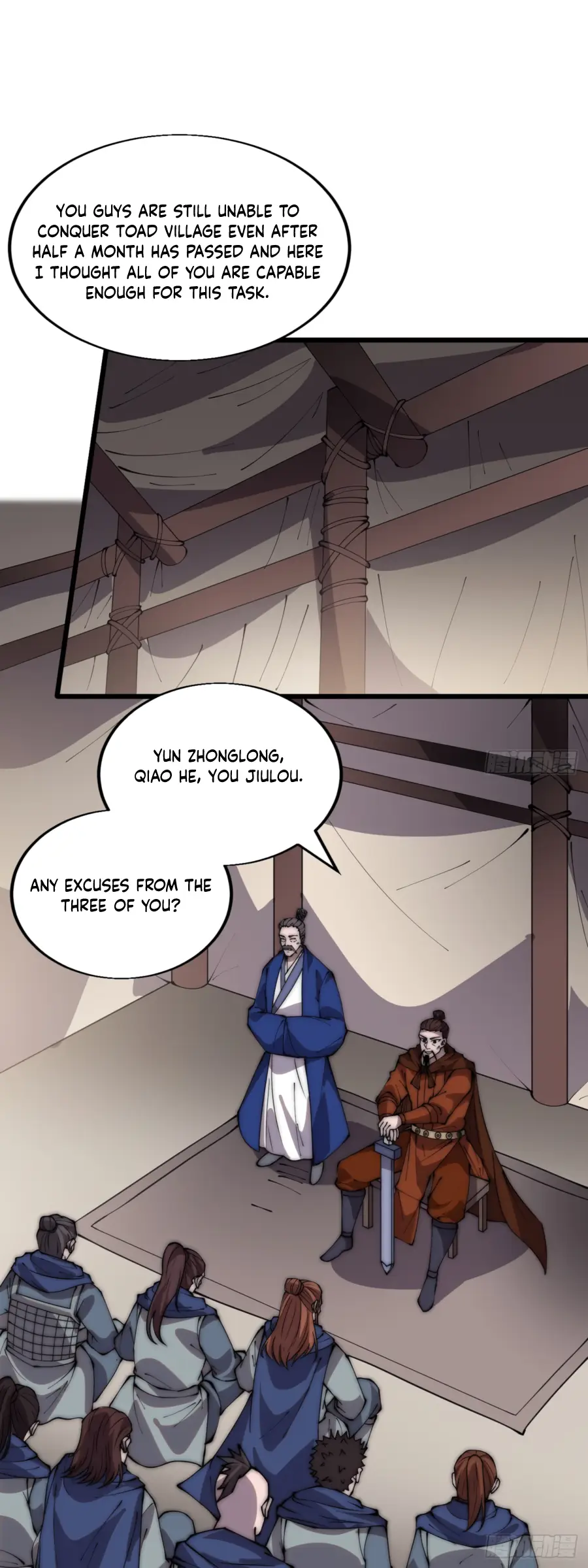 It Starts With A Mountain - chapter-351 - Page 3