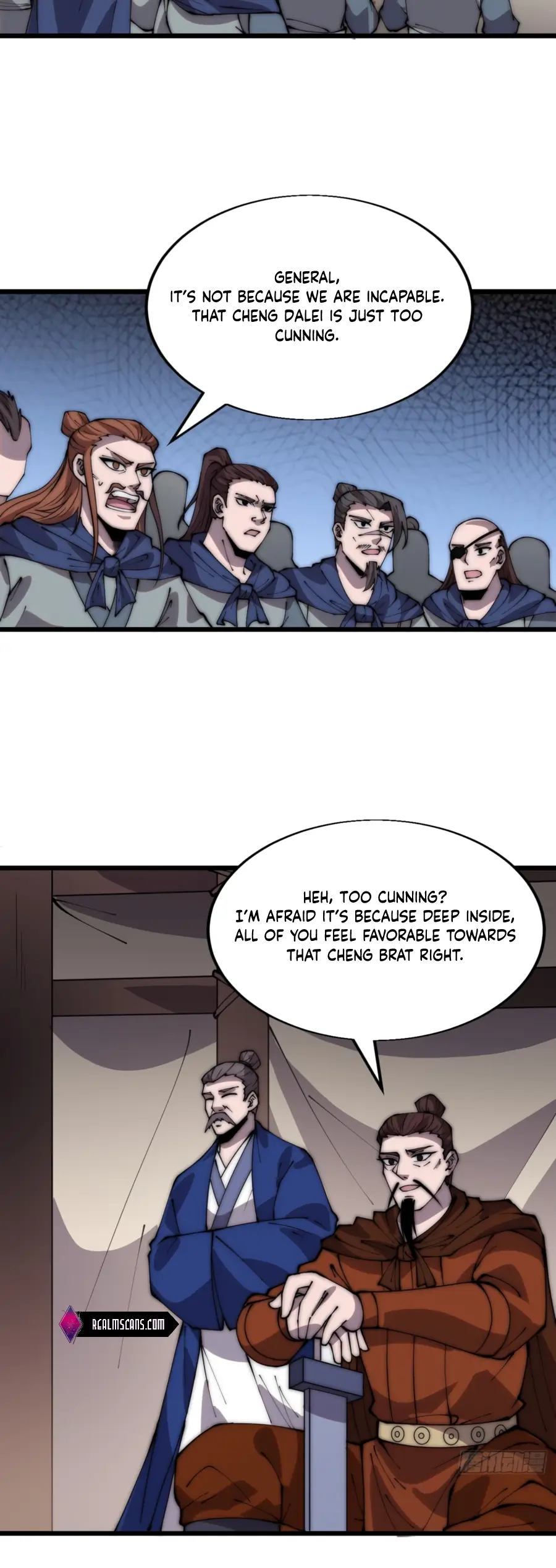 It Starts With A Mountain - chapter-351 - Page 4