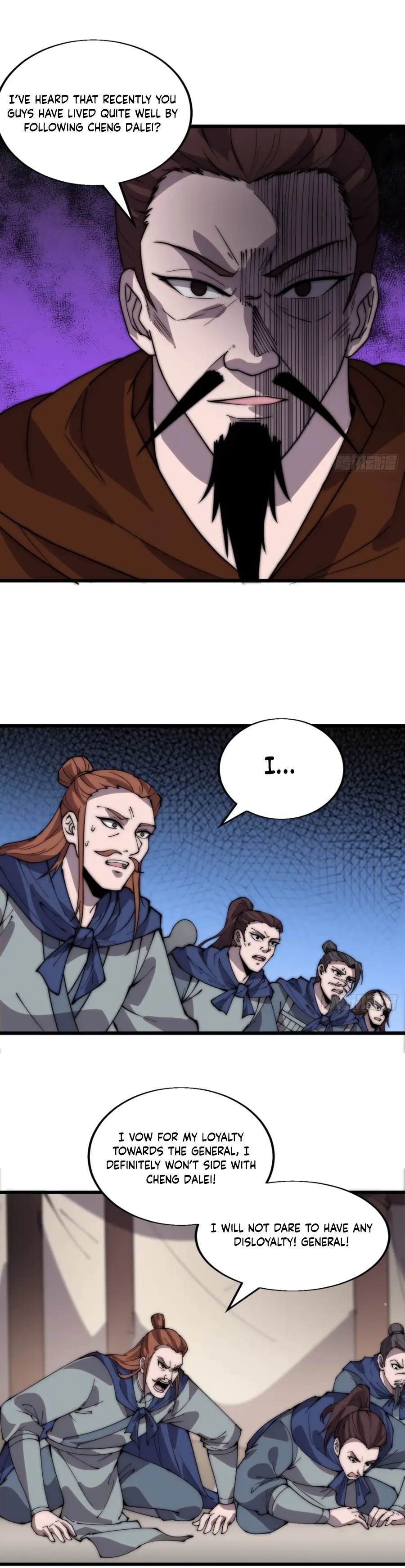 It Starts With A Mountain - chapter-351 - Page 5
