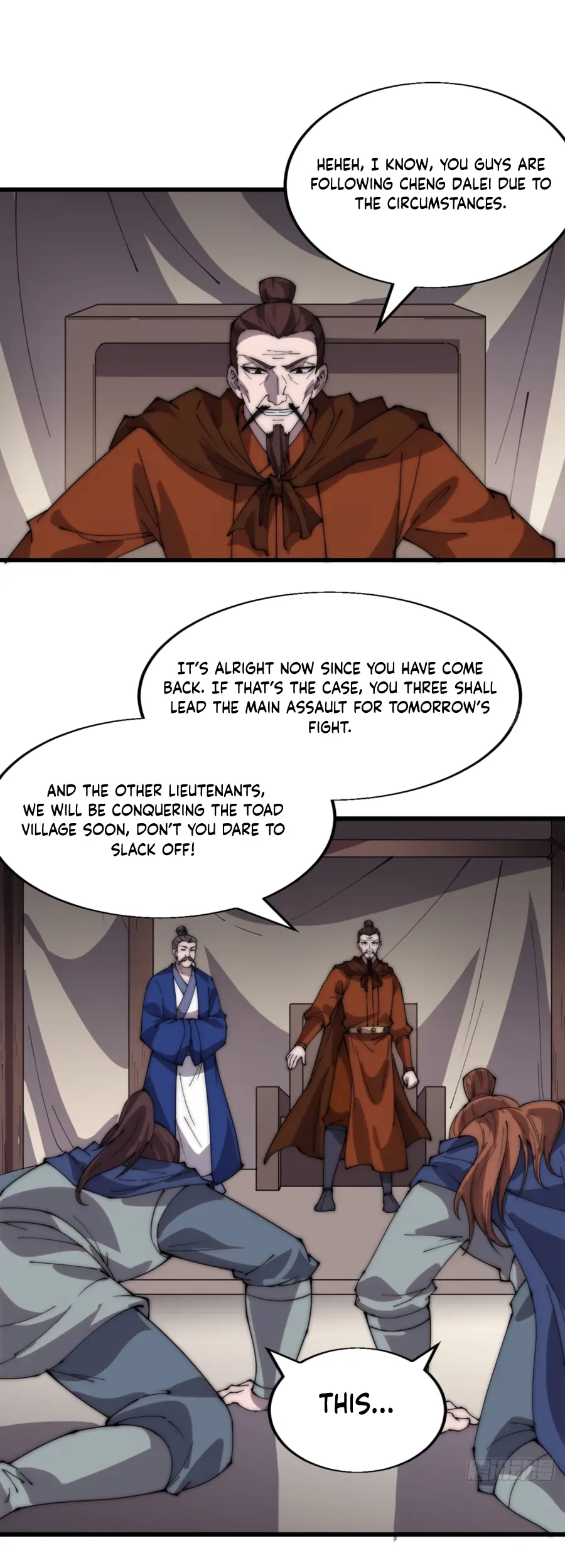 It Starts With A Mountain - chapter-351 - Page 6