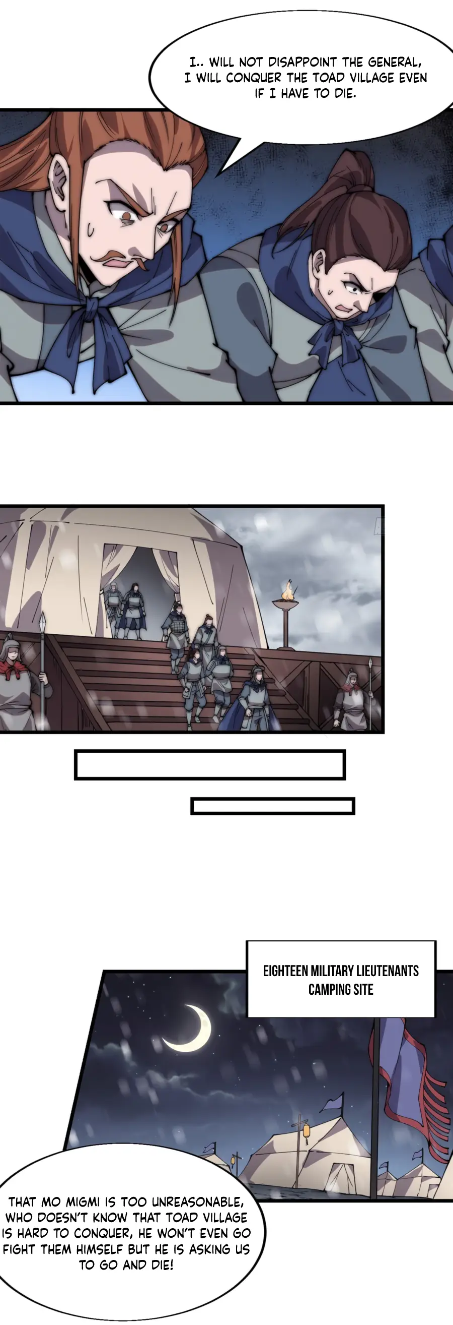 It Starts With A Mountain - chapter-351 - Page 7