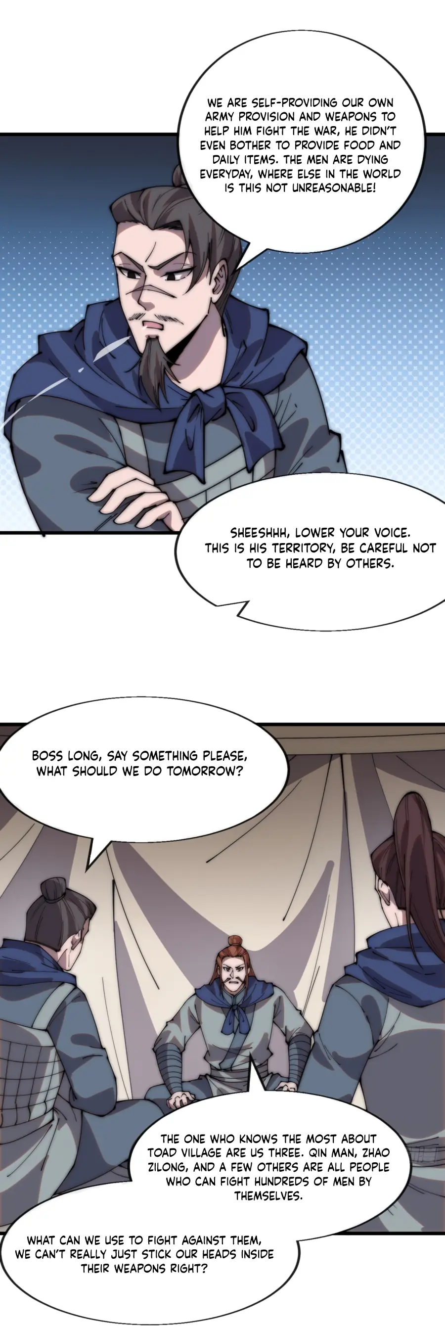 It Starts With A Mountain - chapter-351 - Page 8