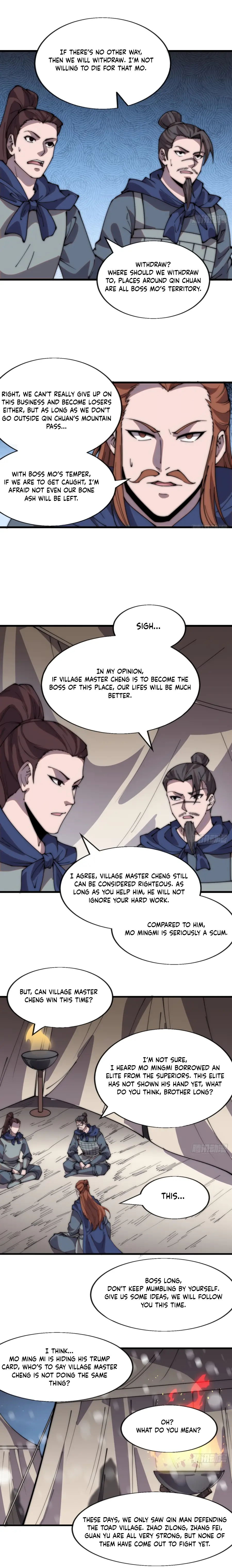 It Starts With A Mountain - chapter-351 - Page 9