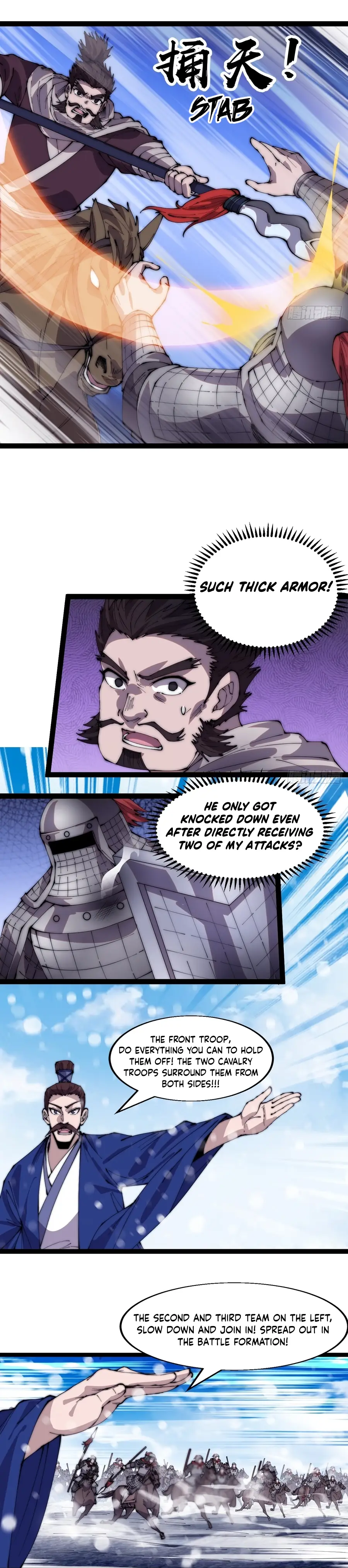 It Starts With A Mountain - chapter-352 - Page 11