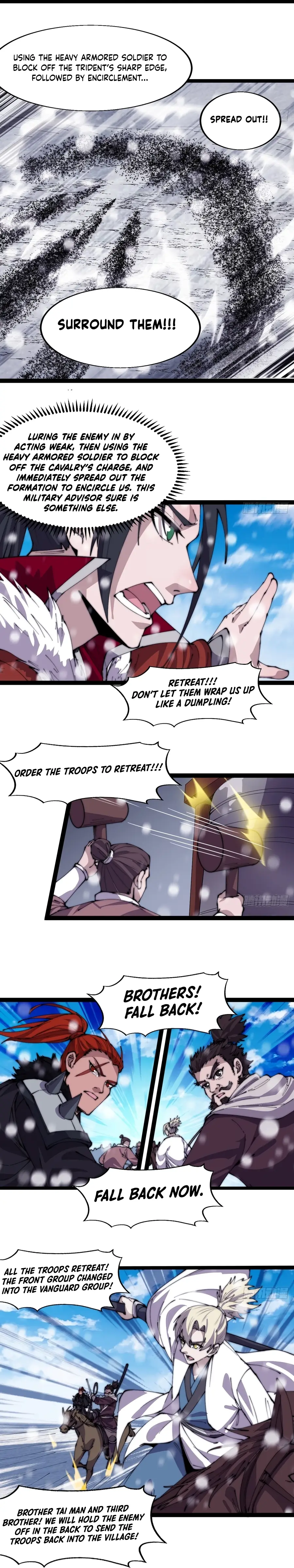 It Starts With A Mountain - chapter-352 - Page 12
