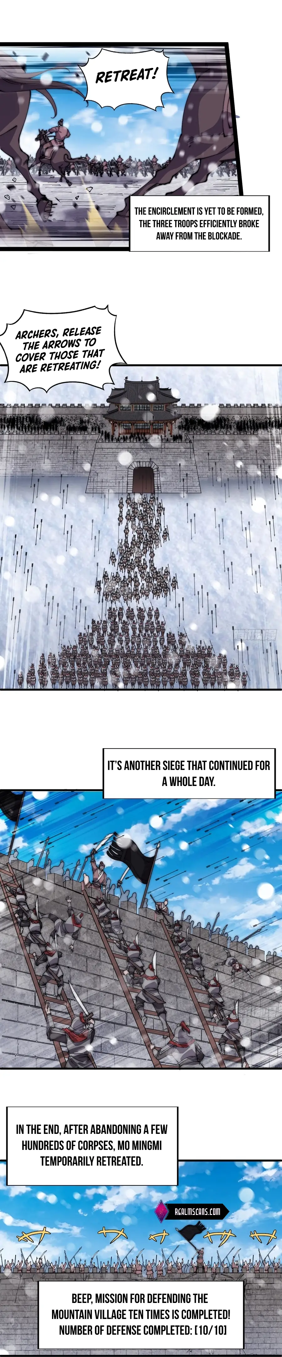 It Starts With A Mountain - chapter-352 - Page 13