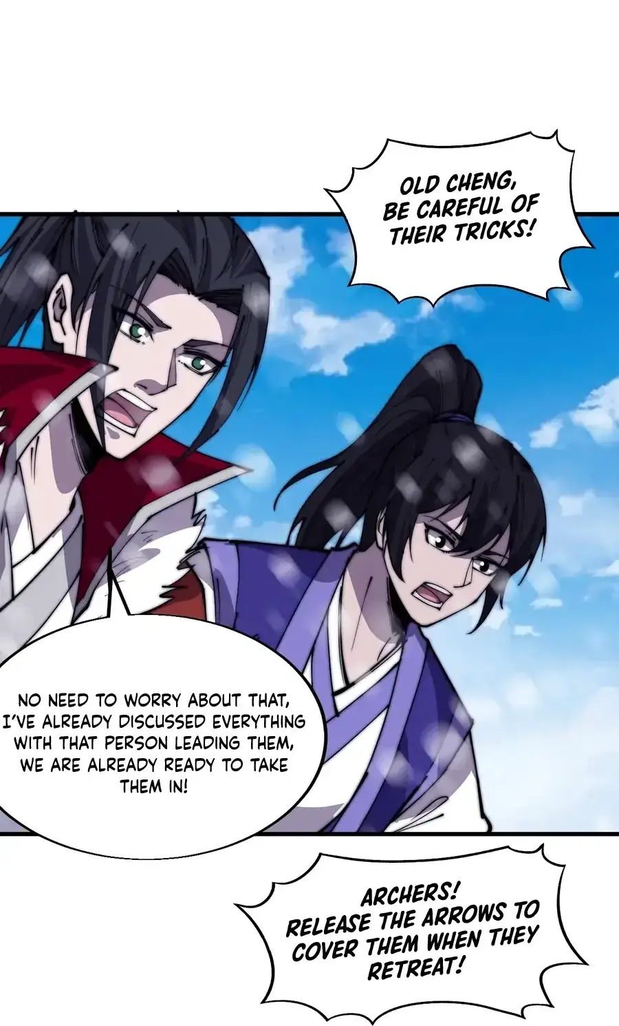 It Starts With A Mountain - chapter-352 - Page 3