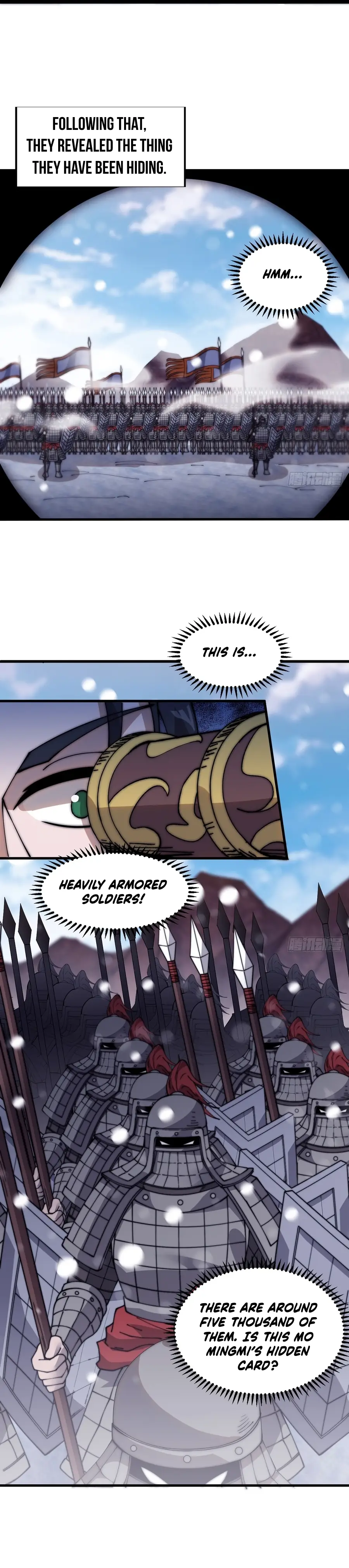 It Starts With A Mountain - chapter-352 - Page 9