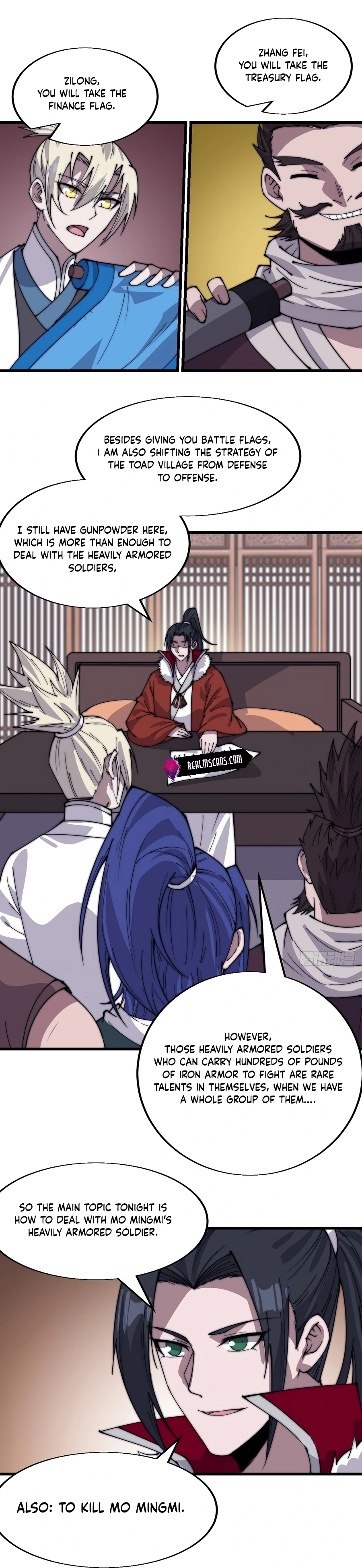 It Starts With A Mountain - chapter-353 - Page 10