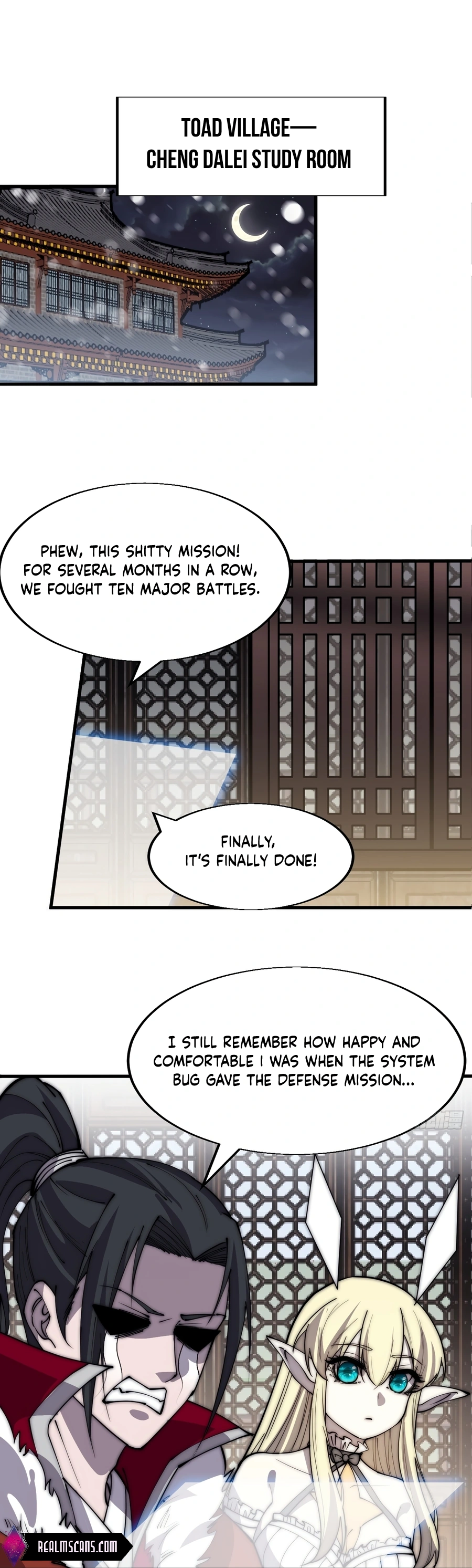 It Starts With A Mountain - chapter-353 - Page 3